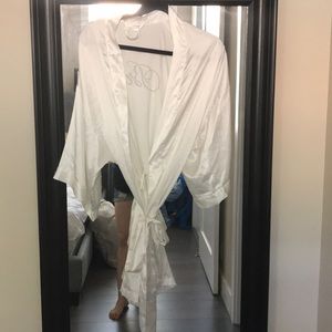 Victoria’s Secret bride kimono/robe